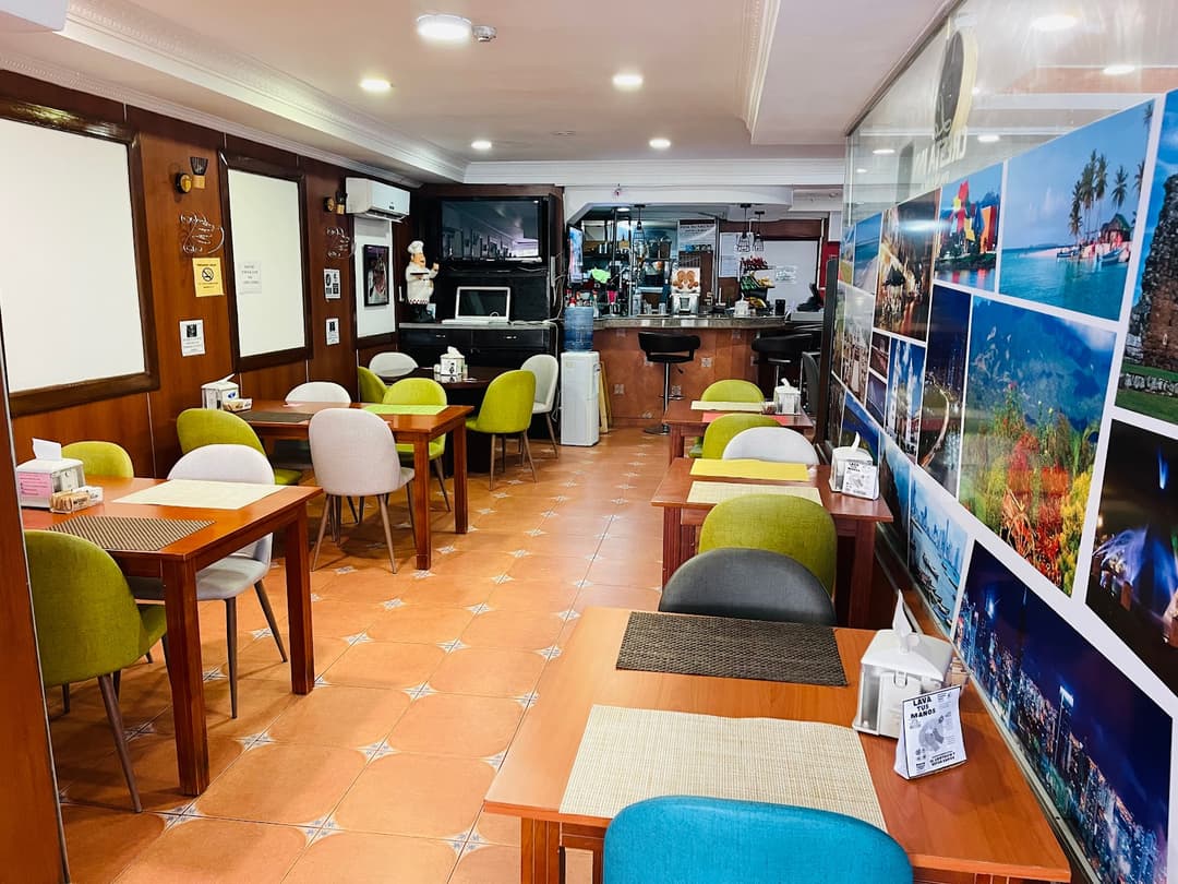 Interior del hotel